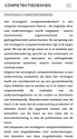 Mobile Screenshot of competentiedenken.nl