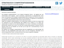 Tablet Screenshot of competentiedenken.nl